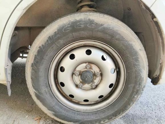 [西安·陕U] 二手长安凯程长安睿行M602020款 1.6L标准型国VI 厢货5座CNG DAM16KRC