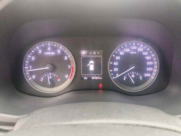 [杭州·浙A] 二手现代途胜2018款 1.6T 双离合两驱15周年特别版