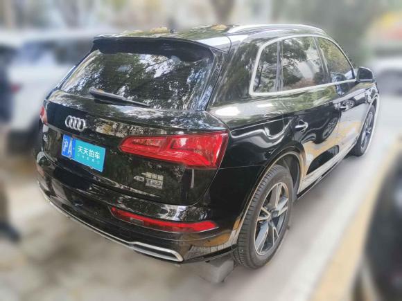 [上海·沪A] 二手奥迪奥迪Q5L2018款 40 TFSI 荣享时尚型 国V