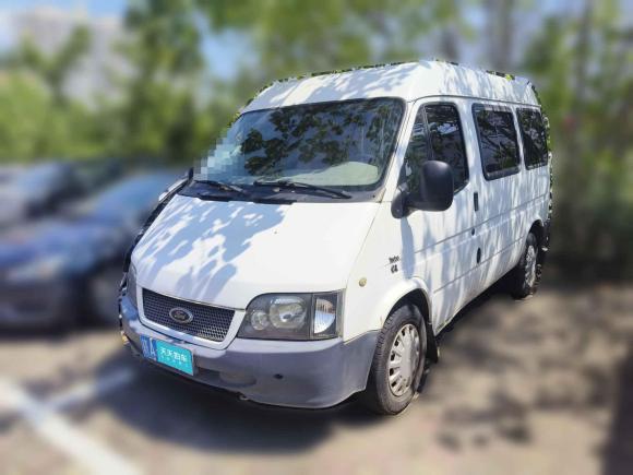 福特经典全顺2015款 2.8T柴油多功能车短轴6座中顶JX493ZLQ4「南昌二手车」「天天拍车」