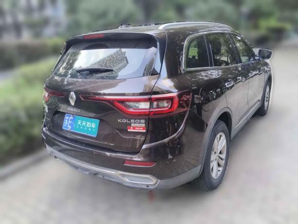 [苏州·苏E] 二手雷诺科雷傲2017款 2.0L 两驱豪华版