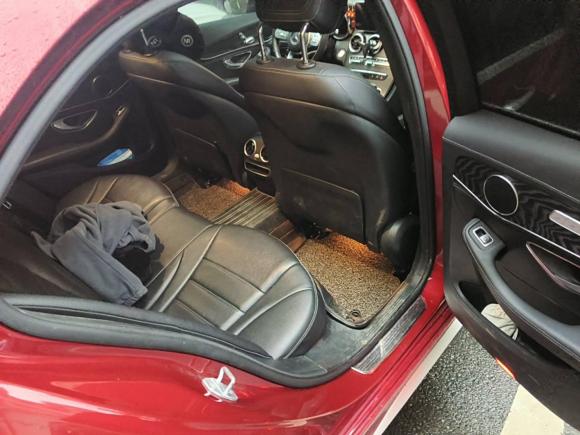 [合肥·皖A] 二手奔驰奔驰C级2020款 C 200 L 时尚型运动版