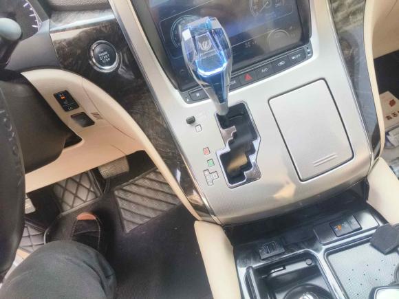 [上海·沪C] 二手丰田埃尔法2012款 3.5L 豪华版