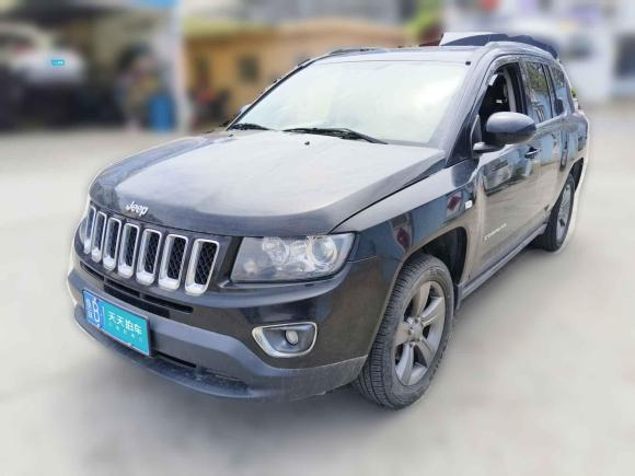 [青岛·鲁B] 二手Jeep指南者2014款 改款 2.4L 四驱舒适版