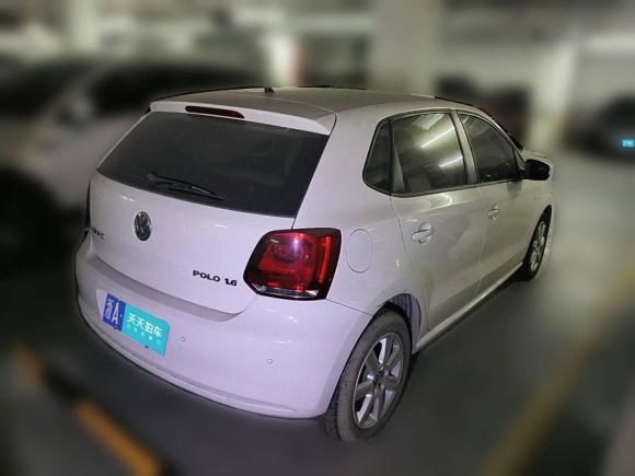 [杭州·浙A] 二手大众Polo2011款 1.6L 自动致尚版