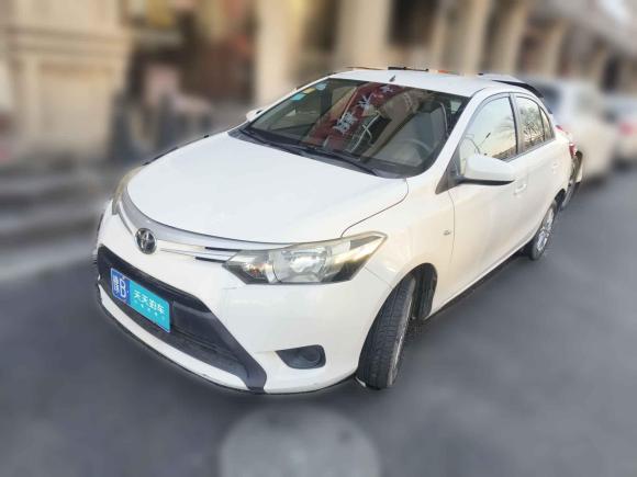 [杭州·豫B] 二手丰田威驰2014款 1.3L 手动型尚版