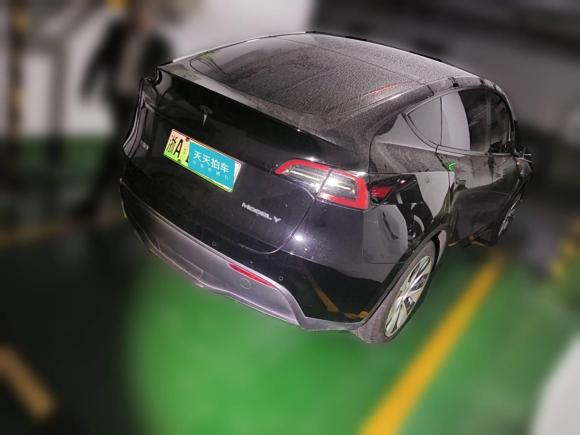 [杭州·浙A] 二手特斯拉Model Y2021款 标准续航后驱版