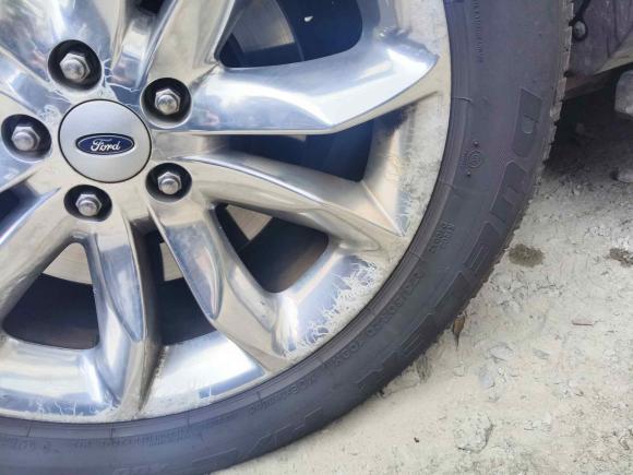 [成都·川A] 二手福特探险者2013款 3.5L 尊享型