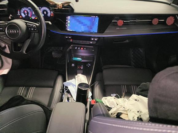 [南昌·赣A] 二手奥迪奥迪A32024款 Sportback 35 TFSI 时尚运动型