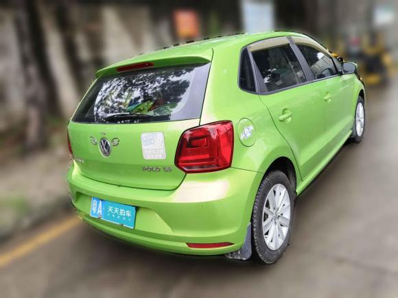 [广州·粤A] 二手大众Polo2014款 1.6L 自动舒适版
