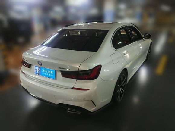 [上海·沪B] 二手宝马宝马3系2020款 改款 325Li M运动套装