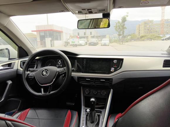 [温州·浙C] 二手大众Polo2021款 Plus 1.5L 自动炫彩科技版