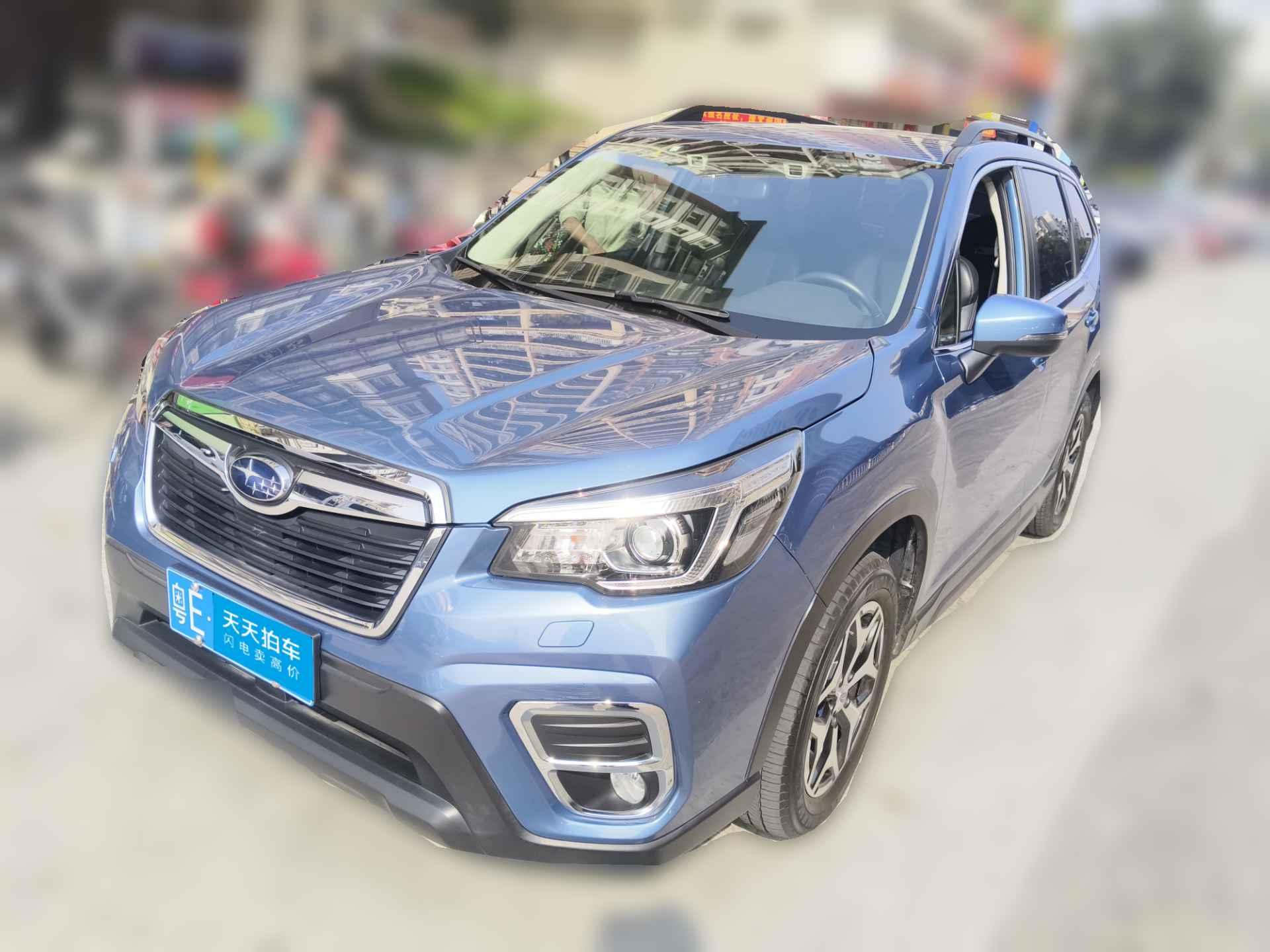 [佛山·粤E] 斯巴鲁森林人2021款 2.0i 豪华版EyeSight