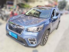 [佛山·粤E] 斯巴鲁森林人2021款 2.0i 豪华版EyeSight