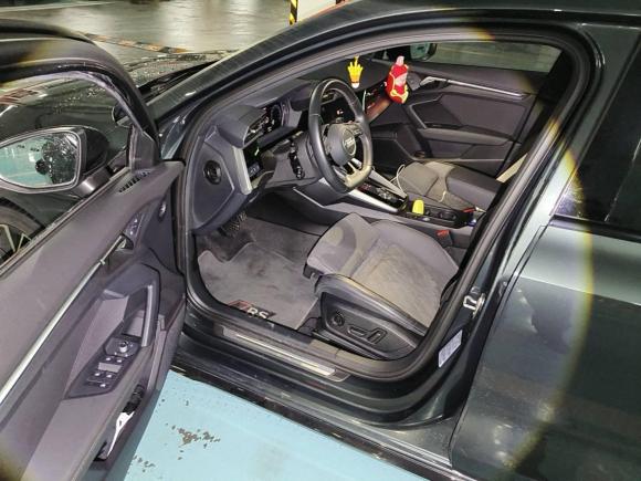 [杭州·浙A] 二手奥迪奥迪A32024款 Sportback 35 TFSI RS套件燃速型