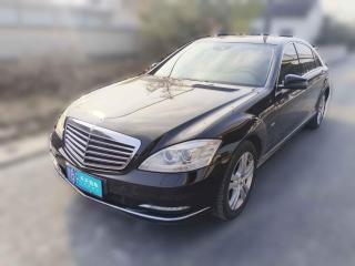 奔驰奔驰S级2012款 S 300 L 商务型 Grand Edition