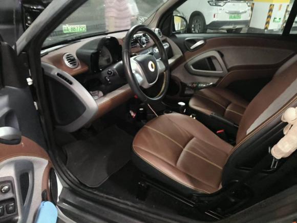 [南京·苏A] 二手smartsmart fortwo2014款 1.0 MHD 硬顶BoConcept特别版