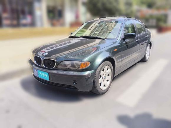 宝马宝马3系2004款 318i「上海二手车」「天天拍车」