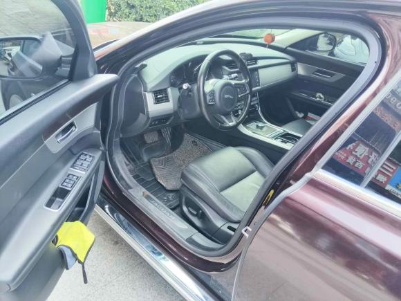 [南昌·赣A] 二手捷豹捷豹XFL2018款 XFL 2.0T 200PS 精英版