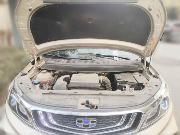 [西安·陕A] 二手吉利汽车远景X32019款 升级版 1.5L CVT精英型