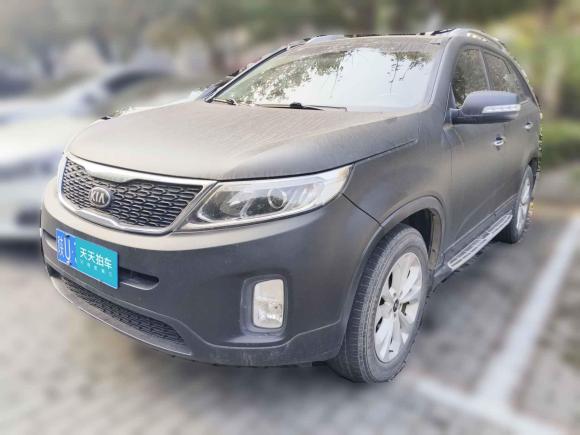 起亚索兰托2013款 2.2T 5座柴油豪华版「西安二手车」「天天拍车」