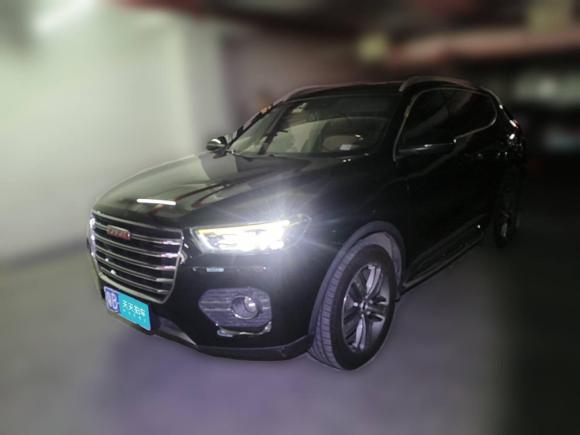 哈弗哈弗H62017款 红标 2.0T 自动两驱智尚型「深圳二手车」「天天拍车」