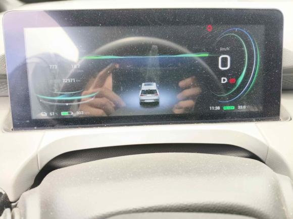 [深圳·粤B] 二手埃安AION Y2022款 70 畅享版 磷酸铁锂