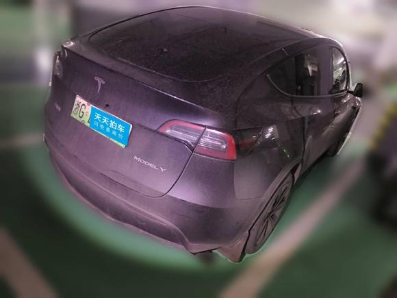 [义乌·浙G] 二手特斯拉Model Y2024款 长续航全轮驱动版