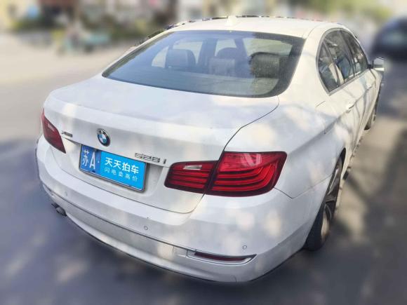 [南京·苏A] 二手宝马宝马5系2014款 528i xDrive 设计套装型