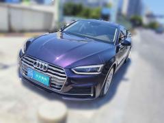 [杭州·闽H]奥迪&nbsp;&nbsp;奥迪A5&nbsp;&nbsp;2017款 Sportback 45 TFSI quattro 运动型