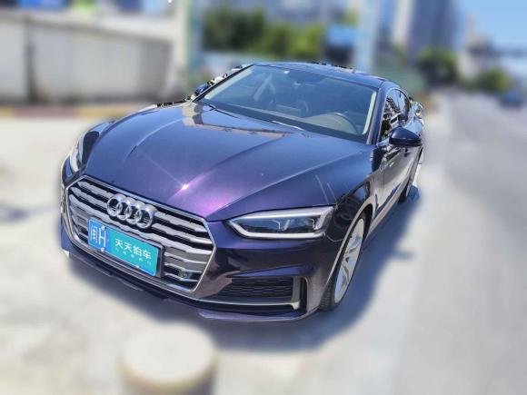 奧迪奧迪A52017款 Sportback 45 TFSI quattro 運動型「杭州二手車」「天天拍車」