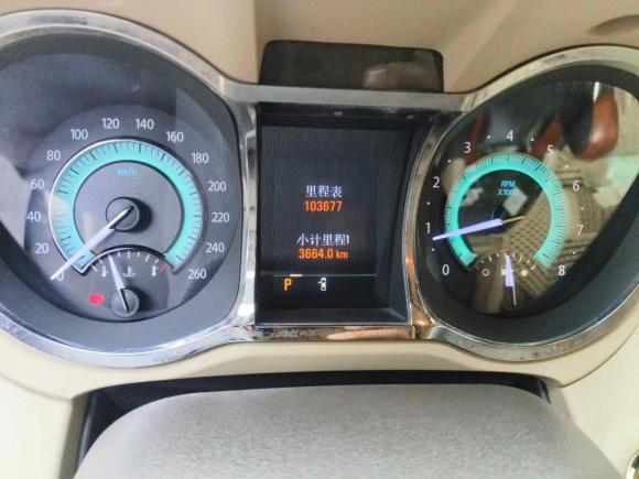 [深圳·粤B] 二手别克君越2012款 2.4L SIDI豪雅版