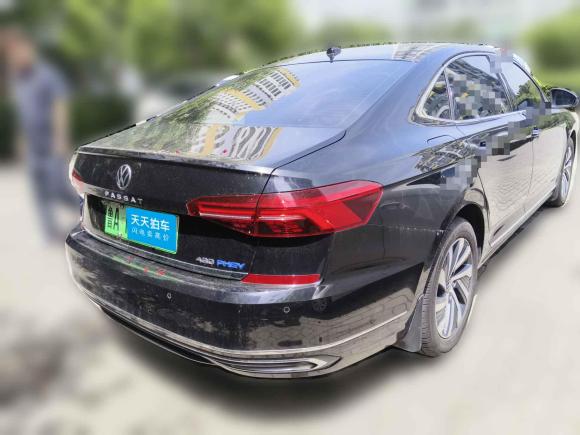 [济南·鲁A] 二手大众帕萨特插电混动2020款 430PHEV 混动豪华版 国VI