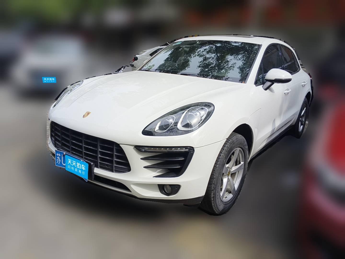 [嘉兴·苏U] 保时捷Macan2017款  Macan 2.0T