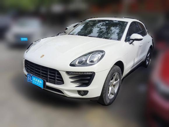 保时捷Macan2017款  Macan 2.0T「嘉兴二手车」「天天拍车」