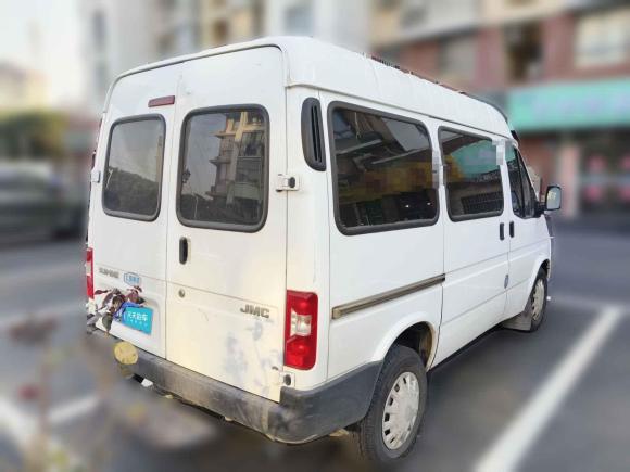 [常州·苏N] 二手江铃特顺2019款 2.8T商运型短轴中顶6座国VI JX493