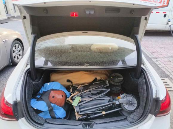 [杭州·浙A] 二手奔驰奔驰A级2020款 改款 A 200 L 运动轿车时尚型