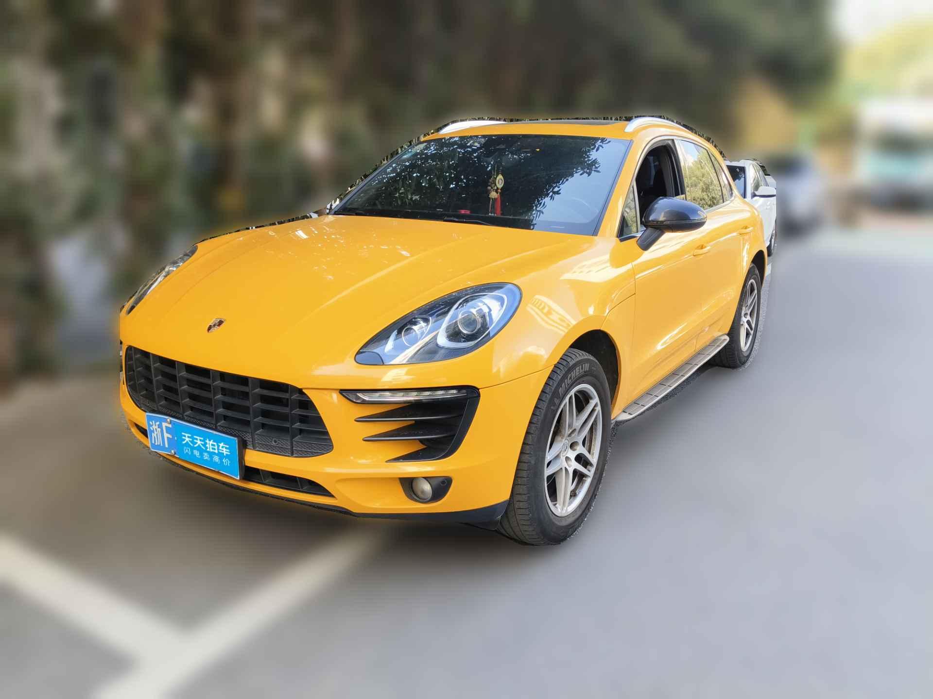 [嘉兴·浙F] 保时捷Macan2017款  Macan 2.0T