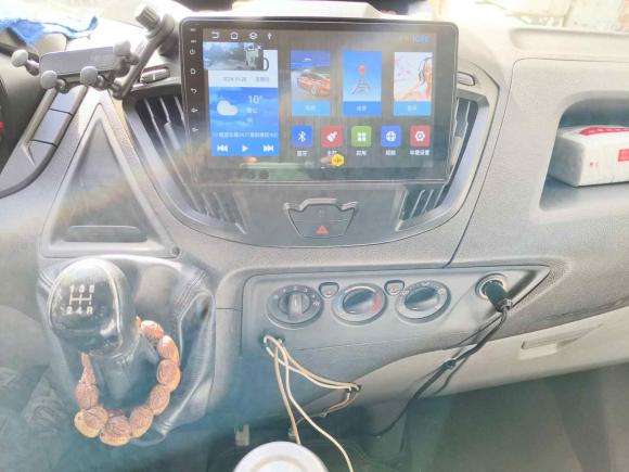 [合肥·皖A] 二手福特全顺2019款 2.0T柴油多功能商用车中轴中顶6座国VI