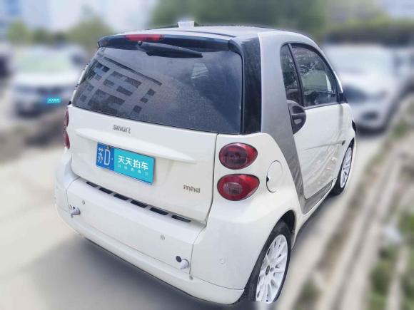 [常州·苏D] 二手smartsmart fortwo2011款 1.0 MHD 硬顶激情版