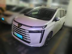 [义乌·浙G] 广汽传祺传祺E8新能源2024款 150km MAX