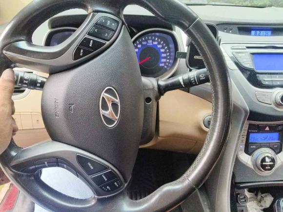 [南通·苏F] 二手现代朗动2012款 1.6L 自动尊贵型