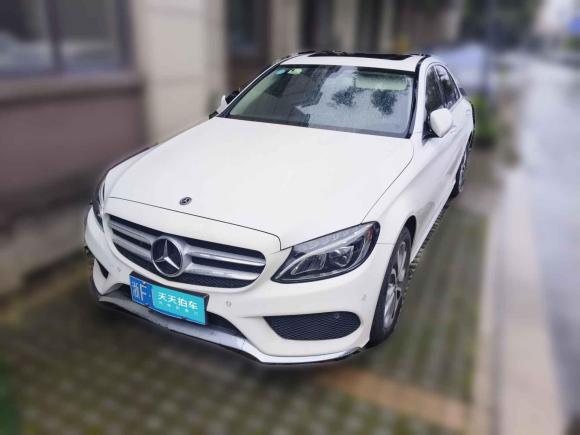 奔驰奔驰C级2017款 改款 C 180 L 时尚型运动版「嘉兴二手车」「天天拍车」