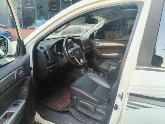 [青岛·鲁B] 二手福田萨瓦纳2017款 2.0T 自动四驱汽油旗舰版5座