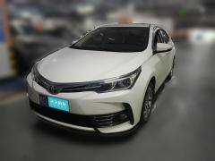 [深圳·桂D] 丰田卡罗拉2017款 改款 1.2T S-CVT GL-i真皮版