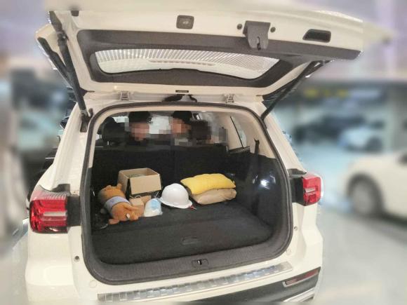 [上海·沪F] 二手荣威荣威RX82018款 30T 智联网两驱至尊版