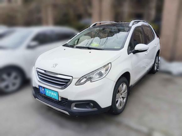 [上海·赣M] 二手标致标致20082014款 1.6L 自动时尚版