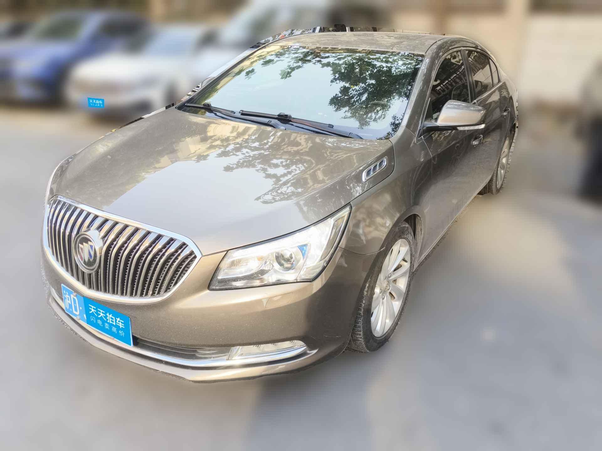 [上海·沪D] 别克君越2013款 2.0T SIDI 智享旗舰型