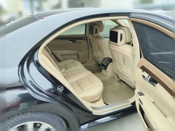 [芜湖·皖B] 二手奔驰奔驰S级2010款 S 300 L 豪华型