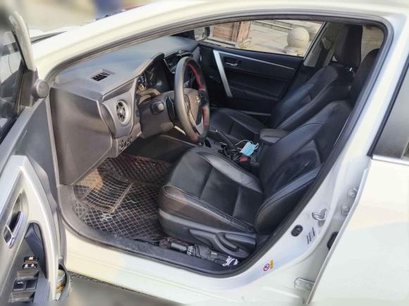 [宁波·浙B] 二手丰田卡罗拉2017款 改款双擎 1.8L E-CVT精英版